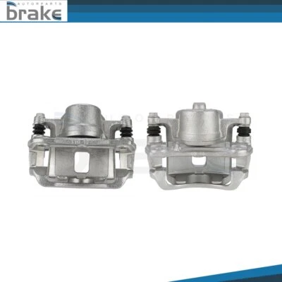 Juego de pares de pinzas de freno delanteras para Chevrolet Cobalt 2007-2009 Pontiac G5 05-10 Foto 1 de 4