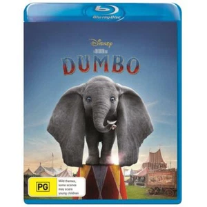DUMBO BLU-RAY NEW & SEALED, 2019 RELEASE, FREE POST - Bild 1 von 1