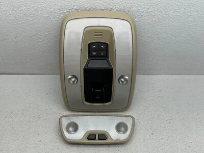 2010-2013 VOLVO XC60 CONJUNTO DE LÂMPADAS DE CÚPULA DE TETO DIANTEIRO TRASEIRO FABRICANTE DE EQUIPAMENTO ORIGINAL LOTE 640 - Imagem 1 de 4