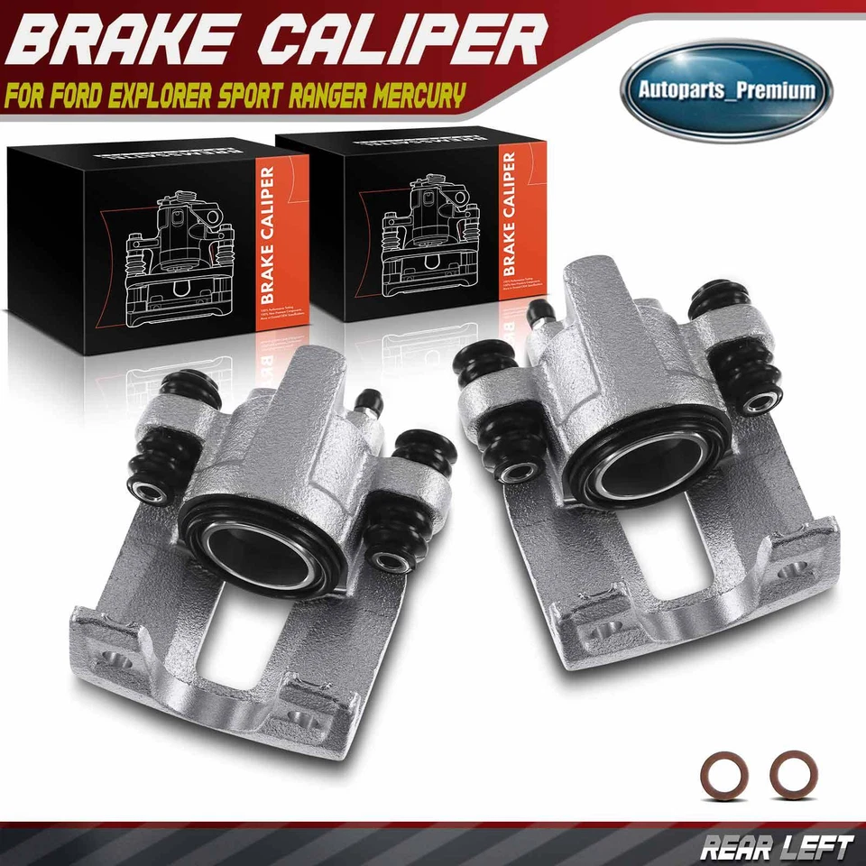 Par de pinzas de freno traseras para Ford Explorer 1995-2000 Ranger Mercury Mountaineer Foto 1 de 4