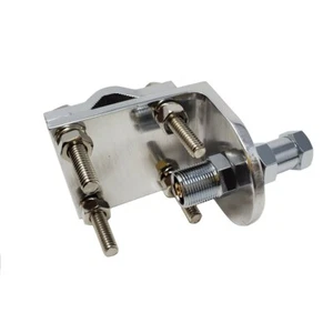 Shark Antennas SH995 Deluxe 3-Way Adjustable Aluminum Mirror Mount with 3/8x24 - Picture 1 of 1