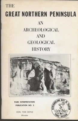 THE GREAT NORTHERN PENINSULA ARCHEOLOGICAL AND GEOLOGICAL HISTORY DRASKOY - Image 1 of 2