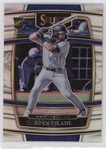 2022 Panini Select Concourse Holo Silver Prizm Ryan Vilade #9 Rookie RC