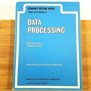 Schaum Outline Theory & Problems of Data Processing - Vintage 1981 Computer Book - Picture 1 of 9