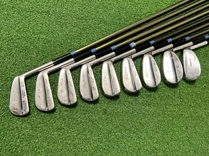 MacGregor Tommy Armour Silver Scot Tourney 3852MS Iron Set 2-11 Right Handed RH - Picture 1 of 11