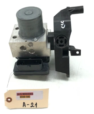 Mercedes S550 2014-2017 4,6 L V8 ABS módulo de bomba de freno fabricante original. Foto 1 de 4