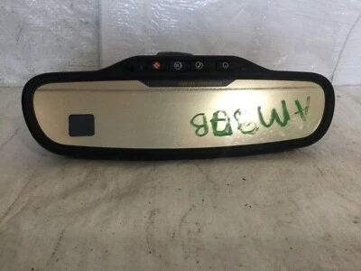 2003-2006 Cadillac Escalade EXT Espelho Retrovisor Auto Dim Compass Temp OEM - Imagem 1 de 4