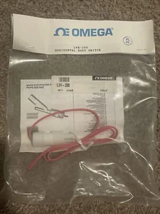 NOS Omega Liquid Level Switch LVH-200 single station horizontal level switch - Picture 1 of 2