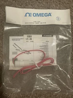 NOS Omega Liquid Level Switch LVH-200 single station horizontal level switch - Image 1 of 2