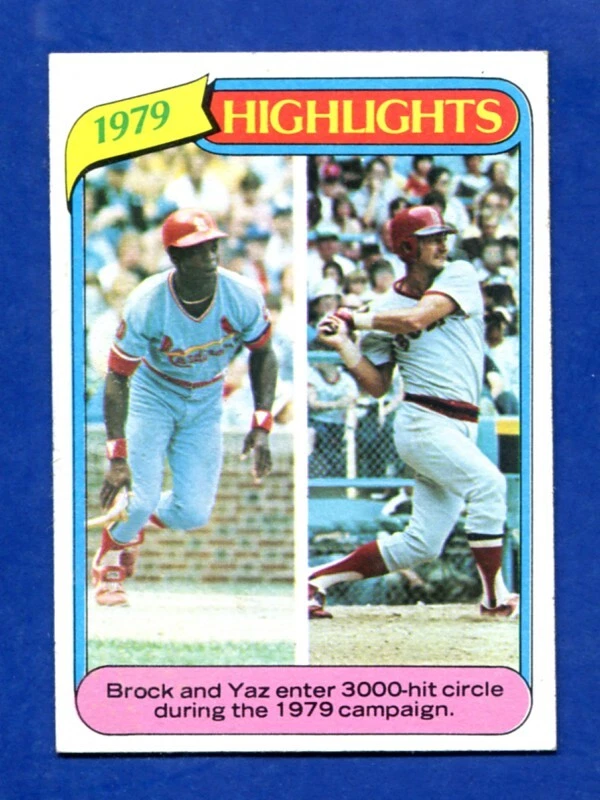 1980 TOPPS PICK YOUR CARD COMPLETE YOUR SET - Image 1 of 1