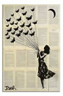 88721 Loui Jover Butterflying Art Decor Wall Print Poster