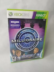 Who wants to be a Millionaire 2012 Edition for Microsoft Xbox 360 - CIB - Picture 1 of 5