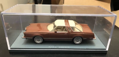 Neo Scale Models 1979 Ford Thunderbird Copper/Brown Model Car - 1:43 - Image 1 of 4