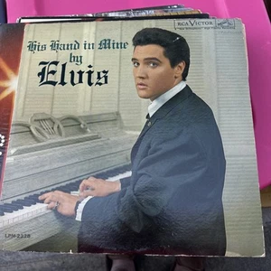 His Hand in Mine by Elvis Presley - Picture 1 of 5