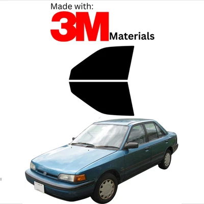 Предварительно вырезанная тонировка окна для седана Mazda Prot�g� 90-94 стабильная керамика сделано с 3M - Изображение 1 из 4