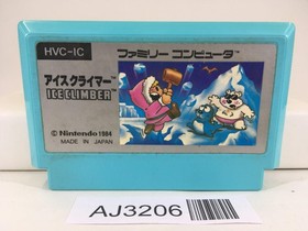 AJ3206 Ice Climber Nintendo Famicom NES Japan