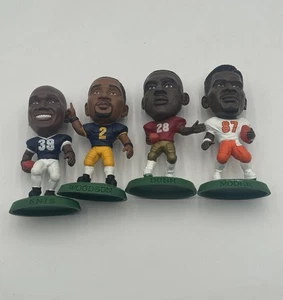 Headliners XL Figures Lot Of 4 1998 College Football NCAA Woodson Enis Dunn Etc - Picture 1 of 10