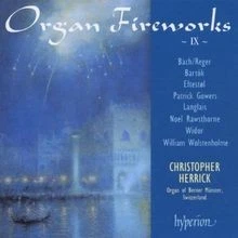 Organ Fireworks Vol.9 von Herrick,Christopher | CD | Zustand sehr gut - Image 1 of 2