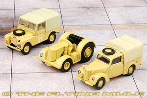 Oxford Diecast 1:76 British Army 3-Piece Desert Set - Picture 1 of 8