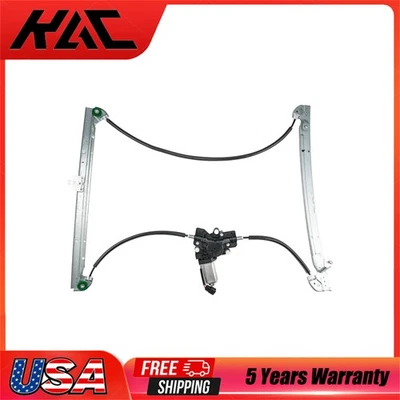  Front Left Power Window Regulator With Motor For 2001-2003 Dodge Grand Caravan Foto 1 de 4