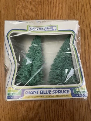 Item No1003 Like Like Evergreen Trees And Item No1010 Giant Blue Spruce Trees - Image 1 of 4