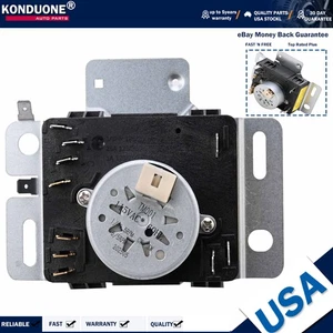 Dryer Timer Control Relay replaces Whirlpool # W10436302 WPW10436302 - Picture 1 of 15