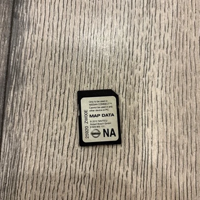 25920 ZW00E MAPA DATOS TARJETA SD 25920 ZW00E OEM Foto 1 de 2