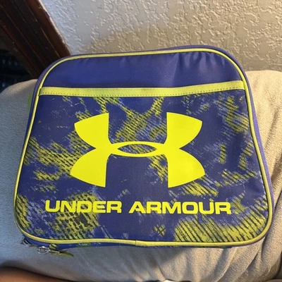 Under Armour Termo Aislante Niños Fiambrera Verde Brillante Clip Logo Correa Foto 1 de 4