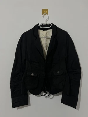 Marithe Francois Girbaud Blazer Womens Long Sleeve V-Neck Black Size XS - image 1 of 4