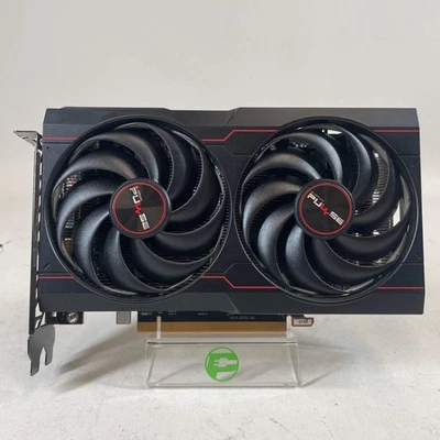 Sapphire Pulse Radeon RX 5500 XT 8GB GDDR6 Graphics Card S88-1E421-000UT - Image 1 of 4