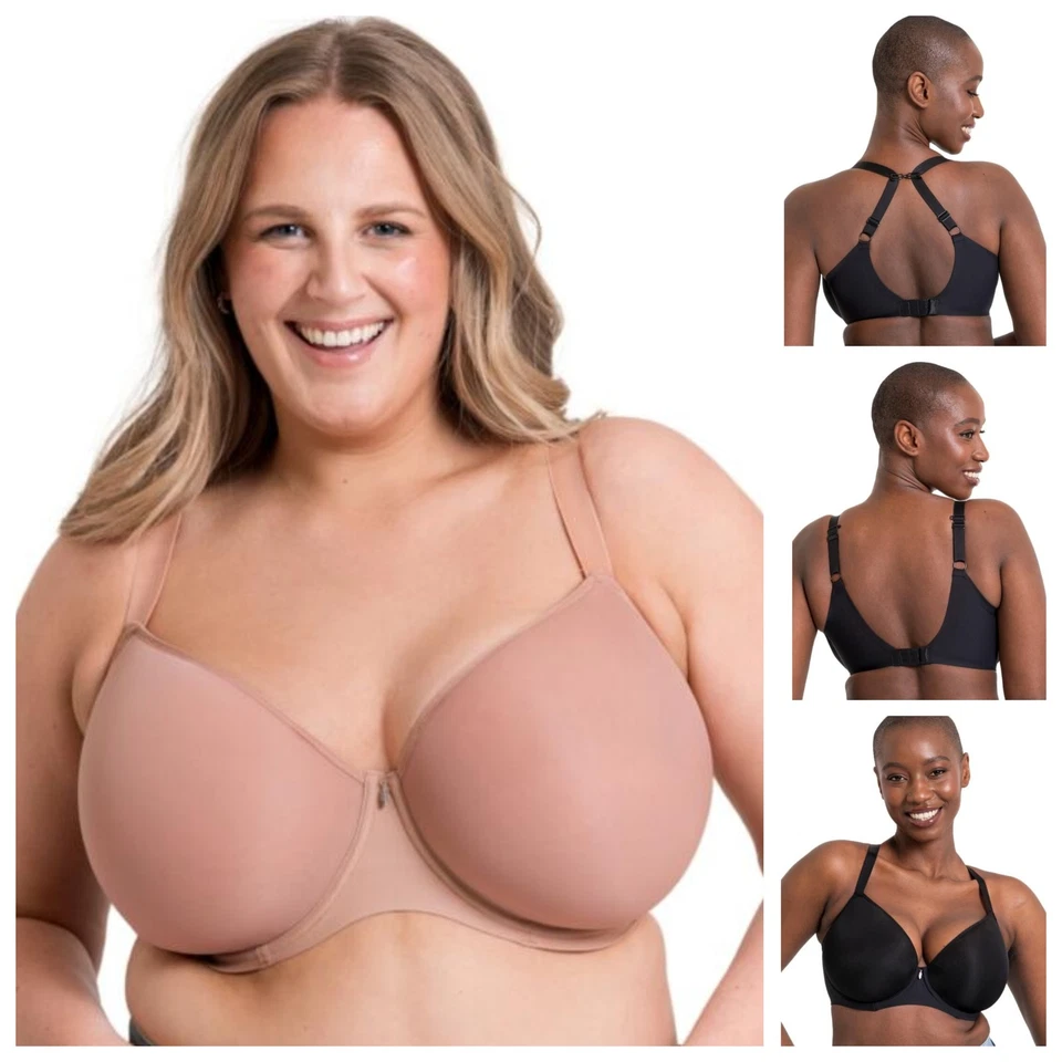Curvy Kate Smoothie Bra Underwired Spacer T-Shirt Womens Lingerie CK072104