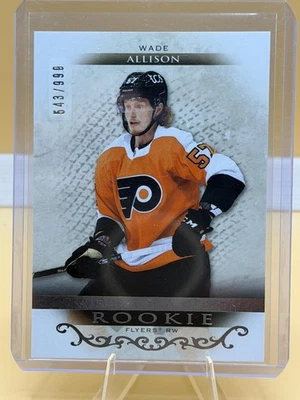 2021-22 Upper Deck Artifacts #177 Wade Allison #/999 RC - Image 1 of 2