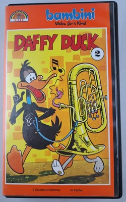 VHS Daffy Duck Vol 2 bambini mcp Video 1987 Videokassette - Bild 1 von 3