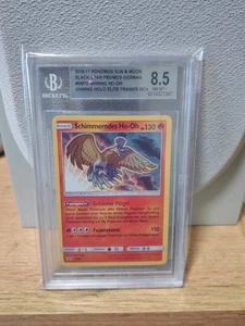 Shining Ho-Oh SM70 SM Promos Holo Beckett 8,5 Deutsch Near Mint + - Bild 1 von 2