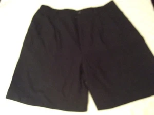 New Men’s Black Shorts Size 34W Made By Izod - Picture 1 of 5