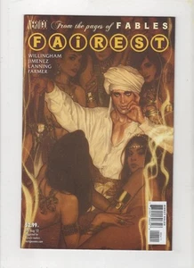 Fairest #4, Adam Hughes Cover, NM 9.4, 1st Print, 2012, See Scans - Picture 1 of 2