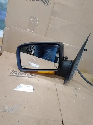 2003 FORD F150 LEFT DRIVER S SIDE VIEW MIRROR BLACK WITH SIGNAL AND HEAT Foto 1 de 4