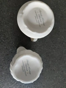 2 Portmeirion White Parian Ware Jug British Heritage Collection - Picture 1 of 3