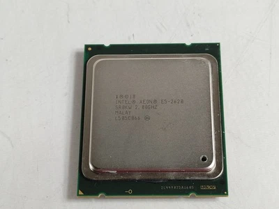 Intel Xeon E5-2620 2 GHz LGA 2011 Server 6-Core CPU Processor SR0KW - Image 1 of 4