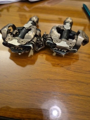 Pedales sin clip Shimano XTR SPD MTB carretera PVP £150 - Imagen 1 de 4