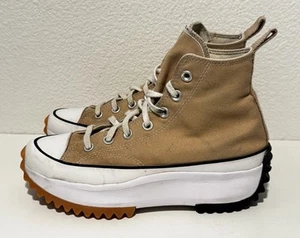 Converse Run Star Hike Platform High Hemp Men 6 Womens 7.5 172727C 2022 - Picture 1 of 10