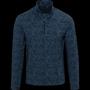 Dunning Kinloch Performance 1/4 Zip Outerwear Men - Choose Color & Size - Picture 1 of 6