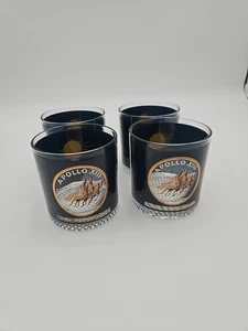 Apollo Ex Luna Xlll 13 Scientia Coctelera Vaso Bar Vajilla Beber De Colección - Imagen 1 de 7