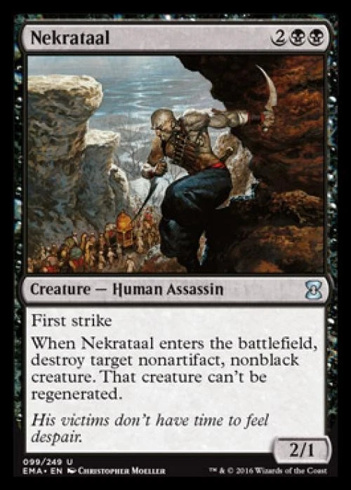Nekrataal - Near Mint MTG Eternal Masters - Image 1 of 1