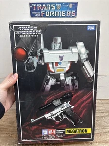 Transformers Takara Tomy 2011 Legit MP-5 Megatron Destroy Leader Masterpiece - Picture 1 of 19