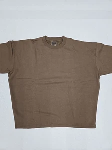 Muscle Nation Unisex Lee Lem Crew Pullover Washed Hazelnut Size L - Picture 1 of 11