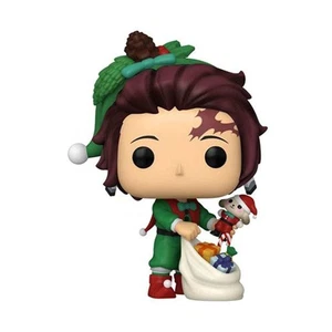 Demon Slayer Tanjiro Holiday Funko Pop #2032 | Protezione PopShield - Foto 1 di 2