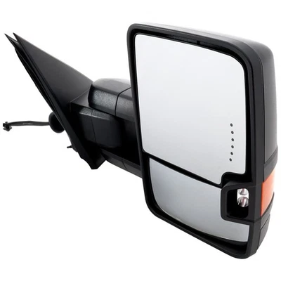 Espelho de reboque passageiro lado direito aquecido para Chevy Hand Silverado 2500 HD GMC - Imagem 1 de 4