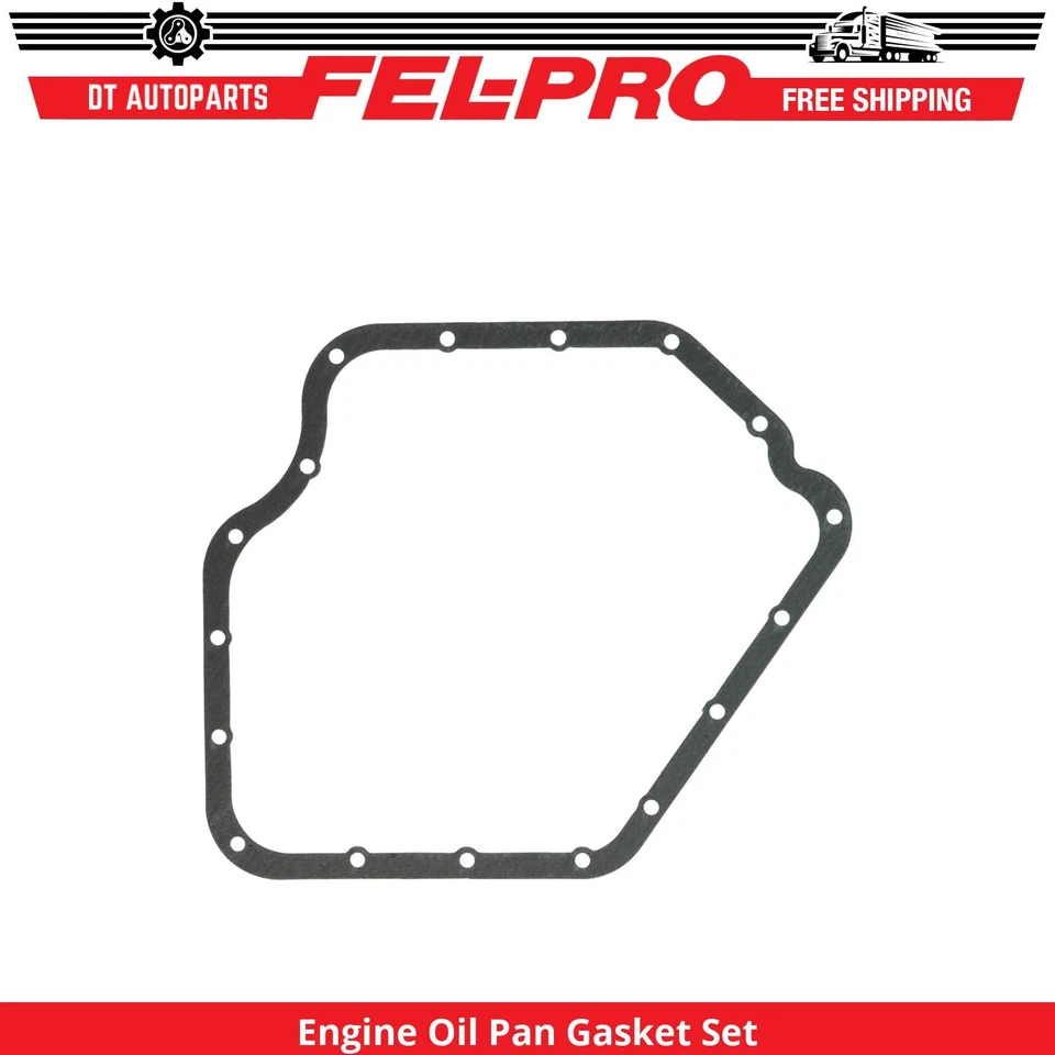 For 2011-2016 Chrysler Town  Country Engine Oil Pan Gasket Set Lower Fel-Pr - Image 1 of 1