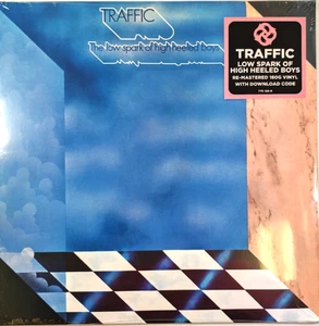 Traffic The Low Spark Of High Heeled Boys LP Album vinyl record 2021 reissue - Picture 1 of 11